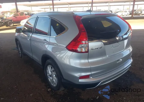 2015 Honda Cr-V Ex-L из США, поврежденный, VIN 2HKRM3H71FH526079